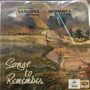 Geetashree Sandhya Mukherjee, Hemanta Mukherjee - Songs To Remember