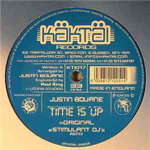 Justin Bourne - Time Is Up