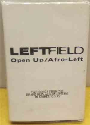 Leftfield - Open Up / Afro-Left