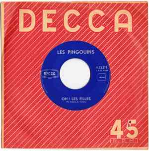 Les Pingouins - Regarde Le Ciel / Oh Les Filles !