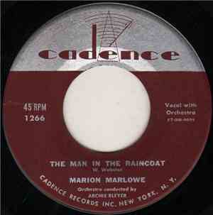 Marion Marlowe - The Man In The Raincoat / Heartbeat