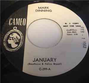 Mark Dinning - January