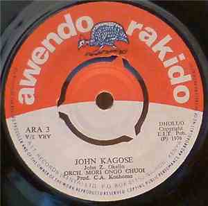 Orchestre Mori Ongo Chuoi - John Kagose