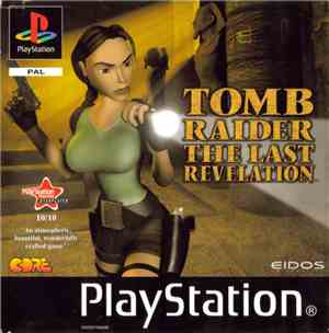 Peter Connelly - Tomb Raider IV - The Last Revelation