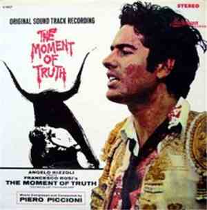 Piero Piccioni - The Moment Of Truth