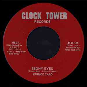 Prince Capo - Ebony Eyes