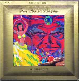 Rimsky-Korsakov, Wilhelm Von Luden, Hamburg International Philharmonic Orchestra - The American Home Library Of Great Musical Masterpieces Vol. VIII - Scheherazade