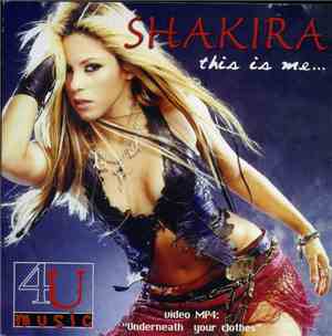 Shakira - This Is Me...