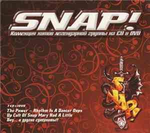 Snap! - Snap! Коллекция Хитов Легендарной Группы На CD И DVD