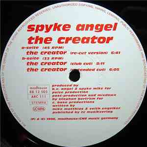 Spyke Angel - The Creator