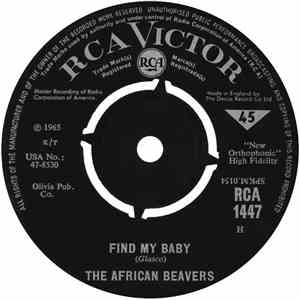 The African Beavers - Find My Baby / Jungle Fever