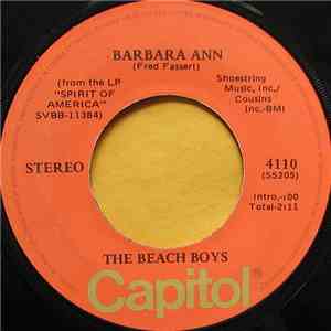 The Beach Boys - Barbara Ann / Little Honda