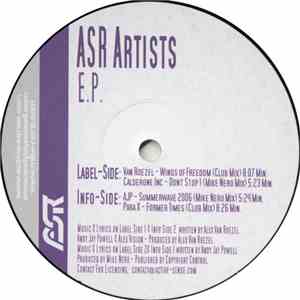 Various - ASR Artists E.P.
