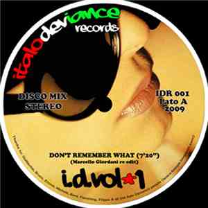 Various - I.D. Vol 1