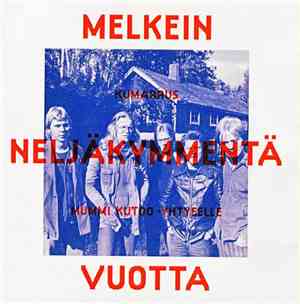 Various - Melkein Neljäkymmentä Vuotta - Kumarrus Mummi Kutoo -yhtyeelle