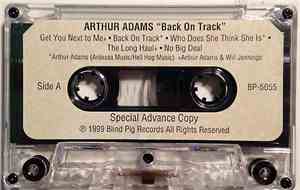 Arthur Adams - Back On Track