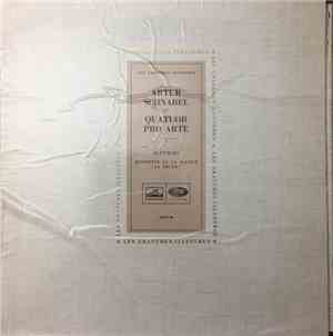 Artur Schnabel, Quatuor Pro Arte - Schubert - Quintette En La Majeur 