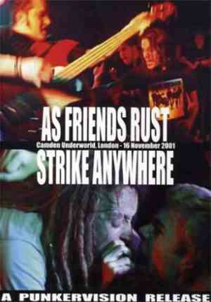 As Friends Rust / Strike Anywhere - Camden Underworld, London - 16 November 2001