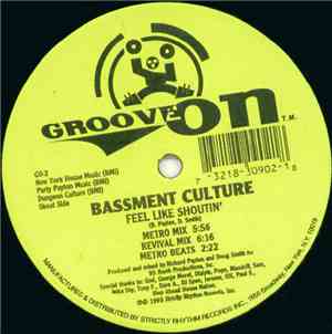 Bassment Culture - Feel Like Shoutin' / Native Stomp
