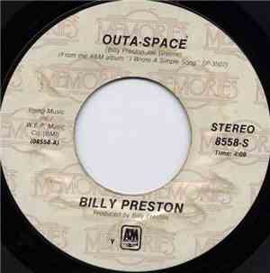 Billy Preston - Outa-Space / God Loves You