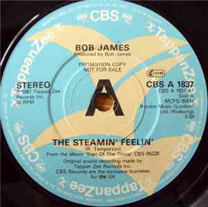 Bob James - The Steamin' Feelin'