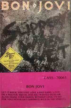 Bon Jovi - Slippery When Wet