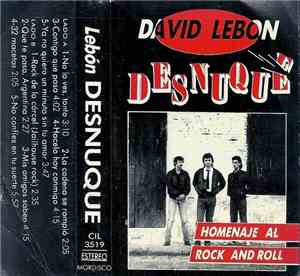 David Lebon - Desnuque - Homenaje Al Rock And Roll