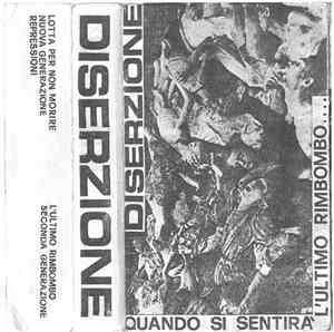 Diserzione - Quando Si Sentirà L'Ultimo Rimbombo....