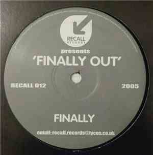 'Finally Out' - Finally