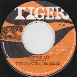 Freddie Note & The Rudies / The Rudies - Montego Bay / Blue Mountain