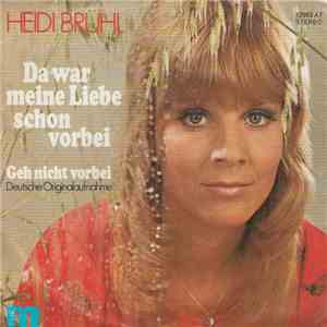 Heidi Brühl - Da War Meine Liebe Schon Vorbei