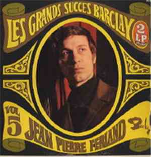 Jean-Pierre Ferland - Les Grands Succès Barclay