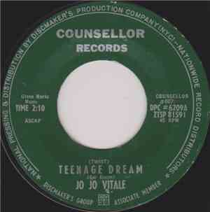 Jo Jo Vitale - (Twist) Teenage Dream / Drag Foot
