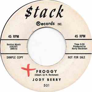 Jody Berry  - Froggy