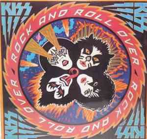 Kiss - Rock And Roll Over