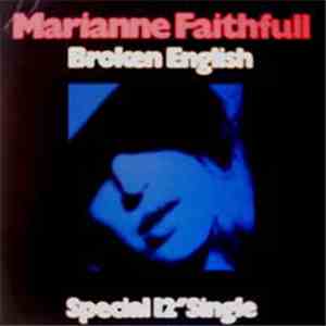 Marianne Faithfull - Broken English