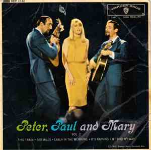 Peter, Paul And Mary - Vol 2