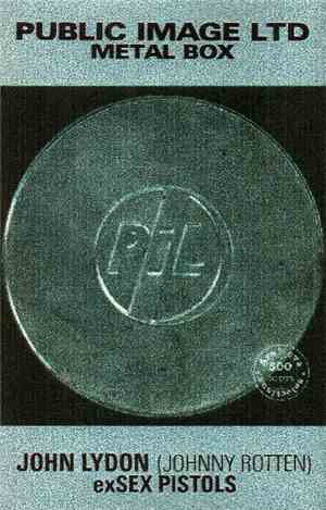 Public Image Ltd. - Metal Box