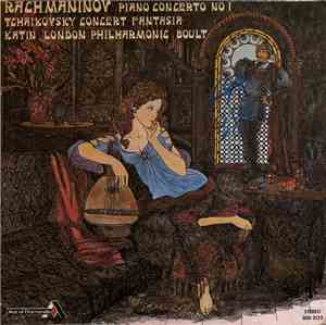 Rachmaninov, Sergei, Pyotr Ilyich Tchaikovsky -  Piano Concerto 1 And Concert Fantasia