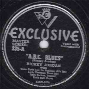 Rickey Jordan With Vivien Garry Trio - A.B.C. Blues / Blues In The Storm