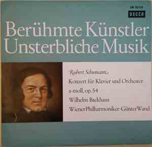 Robert Schumann - Konzert Für Klavier Und Orchester A-Moll, Op. 54