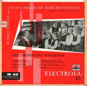 Rudolf Schock Und Die Schaumburger Märchensänger - Der Fröhliche Wanderer