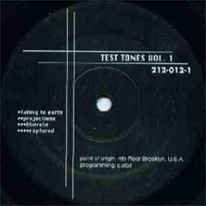 S. Stoll - Test Tones Vol. 1
