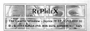 The Caustic Window - Joyrex J9 EP