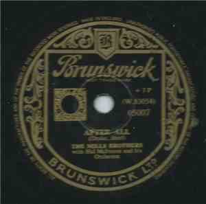 The Mills Brothers - After All / The Glow Worm
