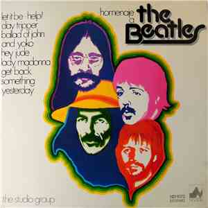The Studio Group - Homenaje A The Beatles