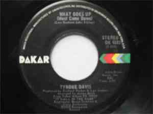 Tyrone Davis - What Goes Up (Must Come Down)