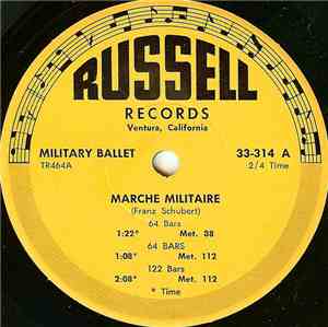 Unknown Artist - Marche Militaire