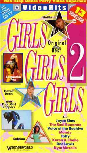 Various - Girls Girls Girls - Video Hits 2