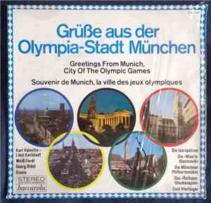 Various - Grüße aus der Olympia-Stadt München